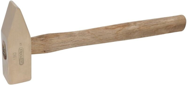 Ks Tools BRONZEplus Setzhammer 1500 g, Hickorystiel