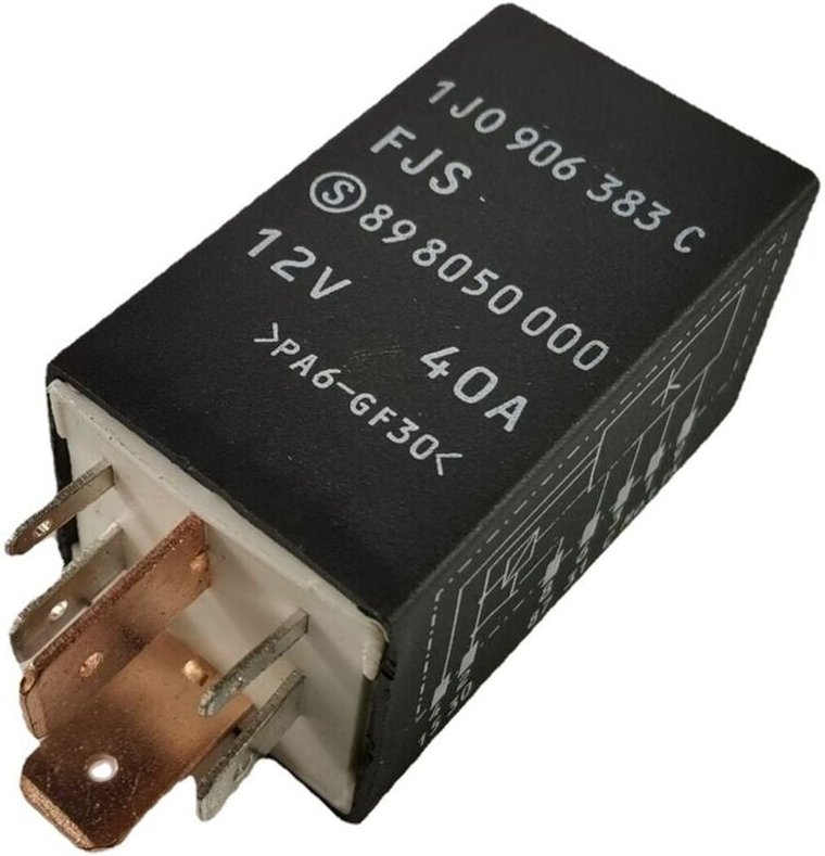 Tlily - Kraftstoffpumpenrelais für - Golf 1J0 906 383 c 1J0906383C