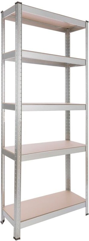 Thumbnail - Arebos - Schwerlastregal Kellerregal Steckregal Lagerregal Werkstattregal