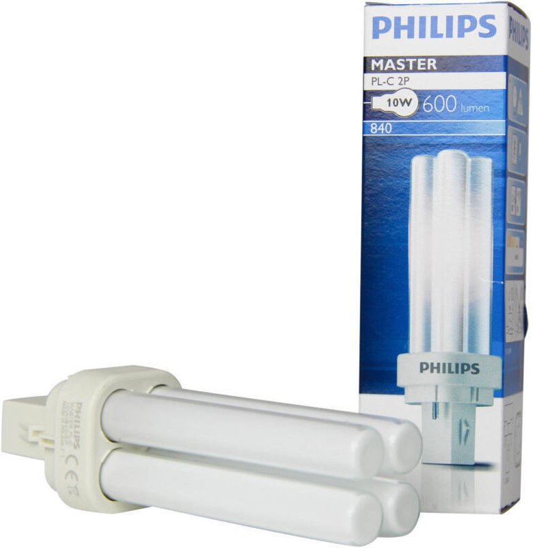 Master pl-c 10W/840 Sockel G24D-1 4000K 2Pin - Philips