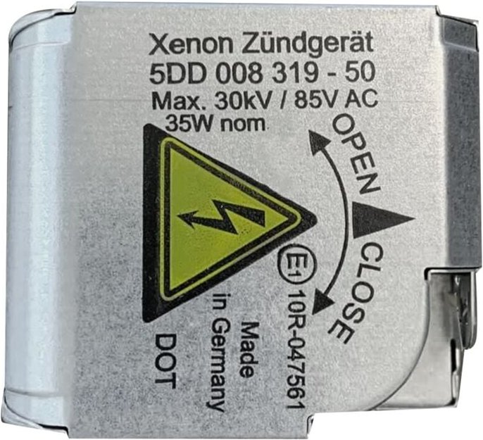 Tlily - Neue 5DD 008 319-50 Scheinwerfer Xenon-ZüNdung & hid D2S GlüHbirnen-Kit ZüNdlampe für Focus 5DD008319-50