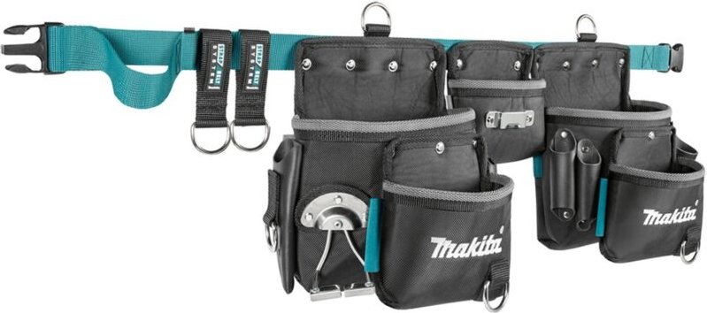 Makita 3-Taschen Hüftgurt-Set 640x145x270 mm, 1,34 kg