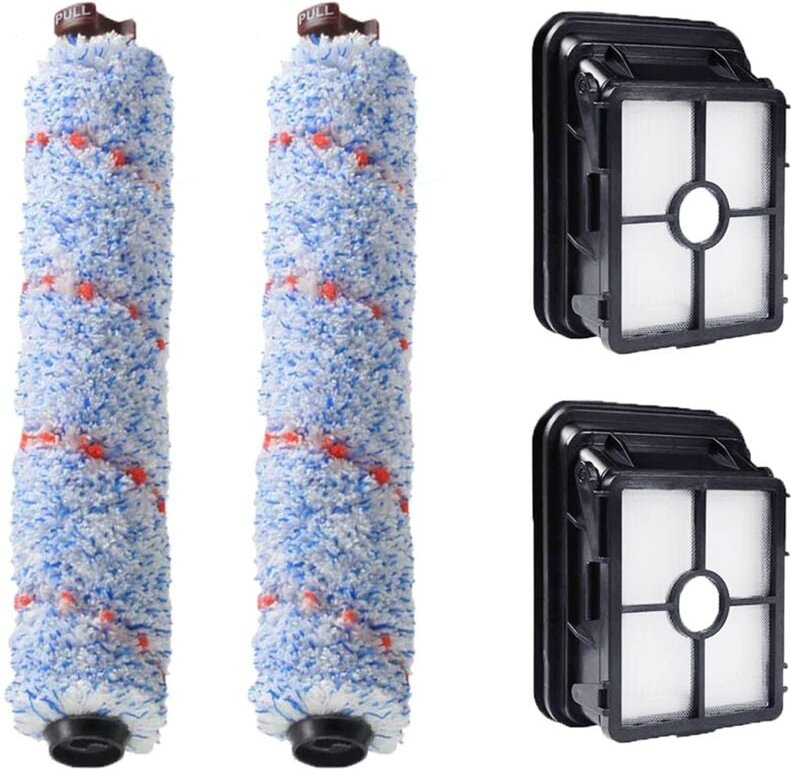 ErsatzrollenbüRste HEPA-Filter für 1866 1868 1926 1785 Nass und Trockensauger ZubehöR a