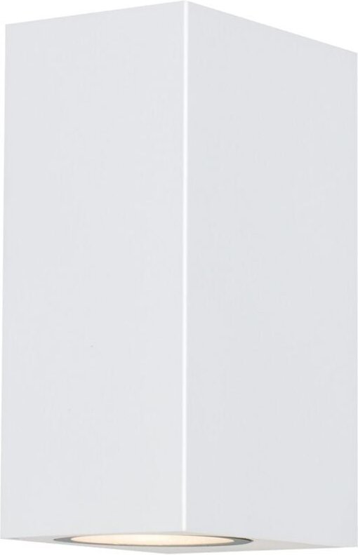 Außenwandleuchte Confo Evo 2xGU10 IP44 Weiß