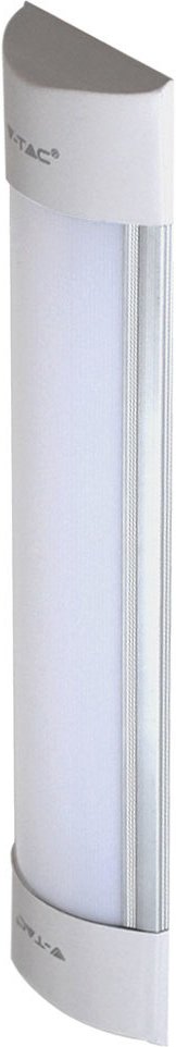 Wandleuchte Wandlampe Flurleuchte Treppenhauslampe Wohnzimmerleuchte, weiß, led 10W 1200Lm warmweiß, LxBxH 30x7,4x2,4cm