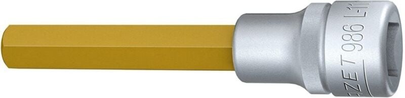 Schraubendreher-Steckschlüsseleinsatz 986L-11 ∙ 1/2 Zoll (12,5 mm) Vierkant hohl ∙ Innen Sechskant Profil ∙ sw 11 mm