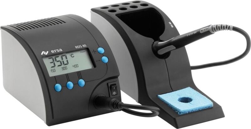 ERSA Elektronisch temperaturgeregelte Lötstation, RDS 80, 80W