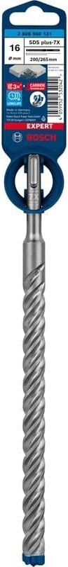 Professional Expert sds plus-7X Hammerbohrer, 16 x 200 x 265 mm (2608900131) - Bosch