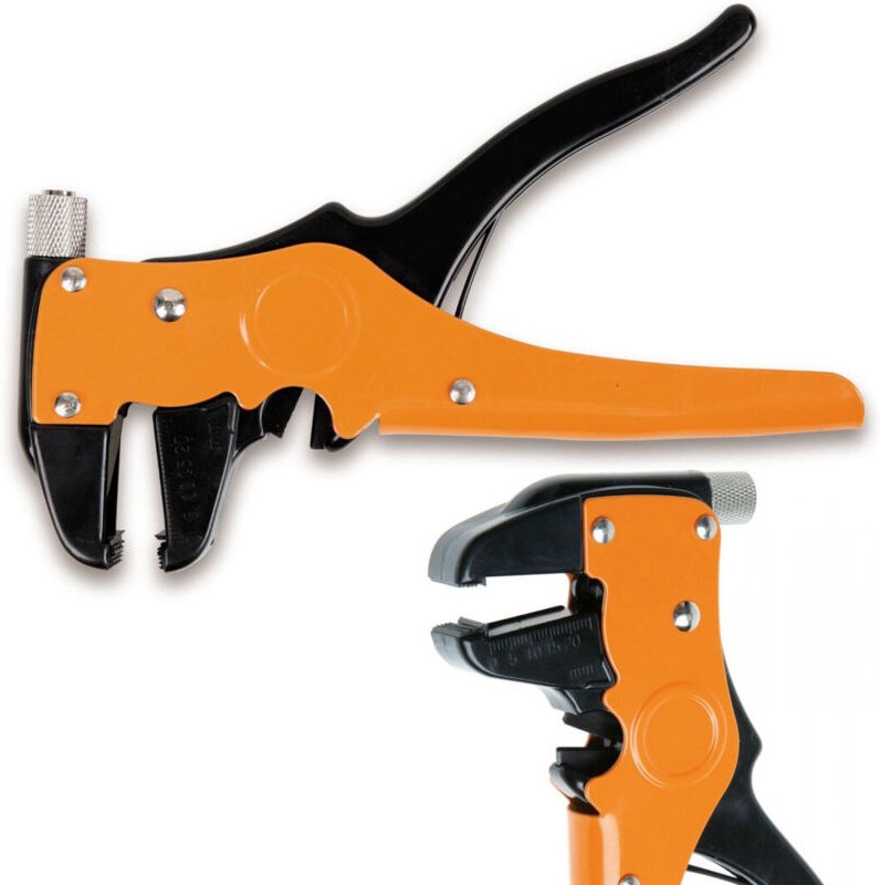 Trade Shop - Abisolierzange Abisolierzange Kabelabisolierzange Kabelschneider Elektrischer Kabelschneider -