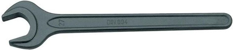 Einmaulschlüssel 894 SW 27mm L.234mm schwarz