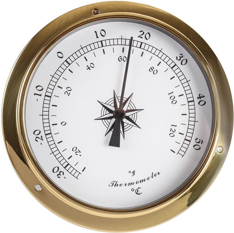 Tonchean - 115mm Digital Innenthermometer Raumfeuchtigkeitsthermometer