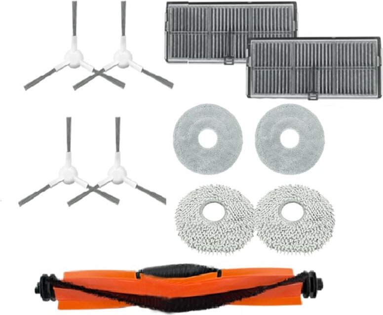 11-teiliges Staubsaugerzubehör für H40