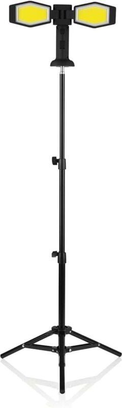 Maxxmee - LED-Strahler Universal Für die Baustelle, im Garten, in der Garage oder an der Renovierung deines Hauses 144cm...