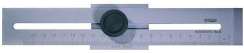 Metall-Streichmaß Messbereich 300 mm