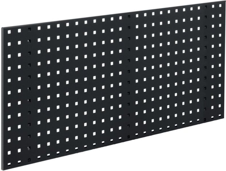 Lochplatte B450xL1000mm grau