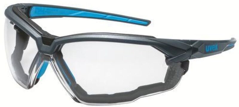 SuXXeed 9181180 Schutzbrille Grau, Blau - Uvex