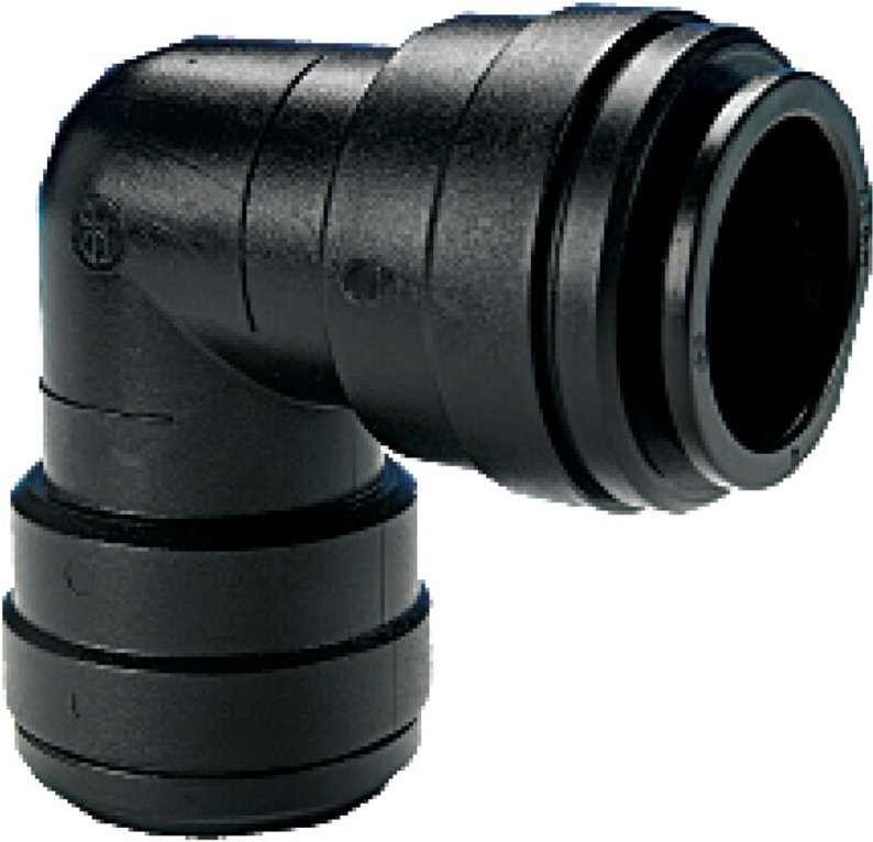 AIRCRAFT 2150322 Winkel-Steckverbinder 90° (POM) 22 mm