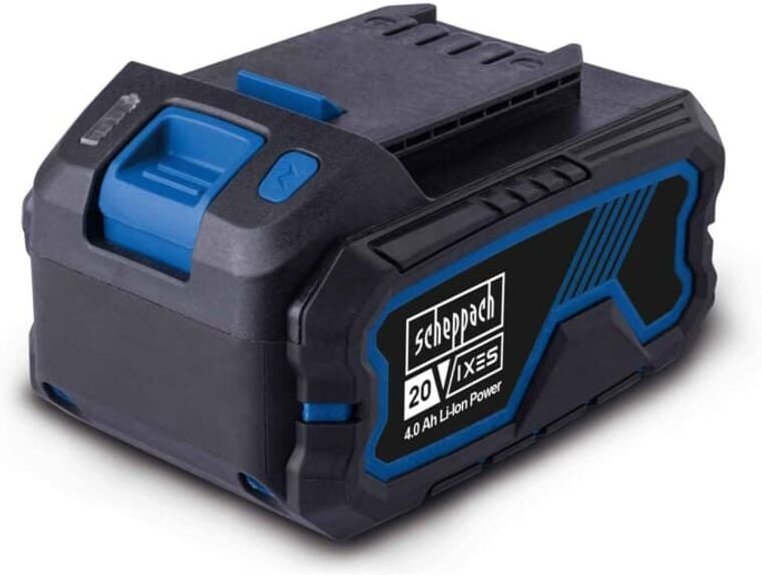 Scheppach - System Akku SBP4.0 4,0Ah Li-Ion passend für alle 20V-IXES Geräte