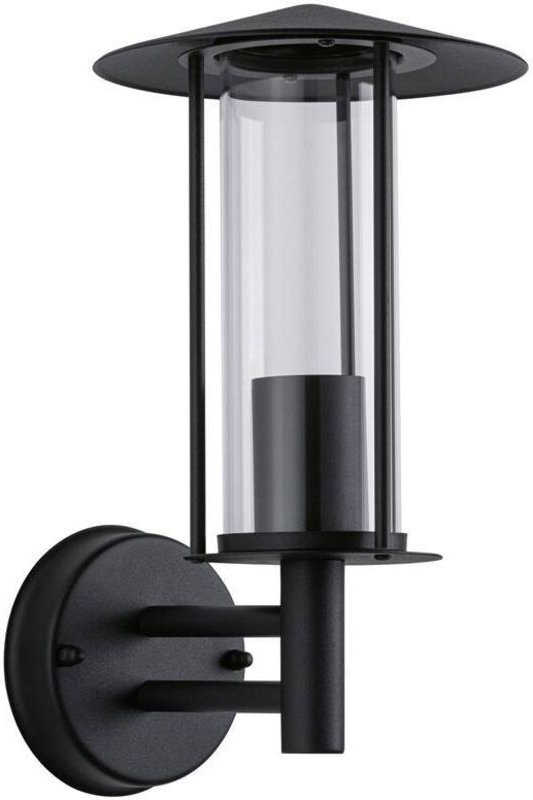 Paulmann Wandleuchte Outdoor Classic E27 dunkelgrau Wandleuchte