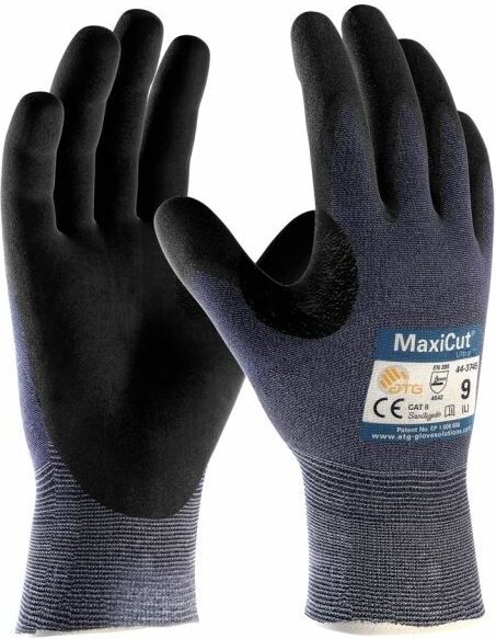 ATG - Schnittschutz-Strickhandschuhe MaxiCut® Ultra™ (44-3745) 24959 Gr.09 Nitri