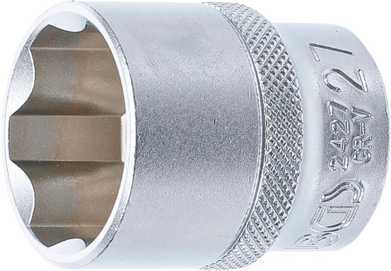 Bgs Technic - Steckschlüssel-Einsatz Super Lock Antrieb Innenvierkant 12,5 mm (1/2') sw 27 mm