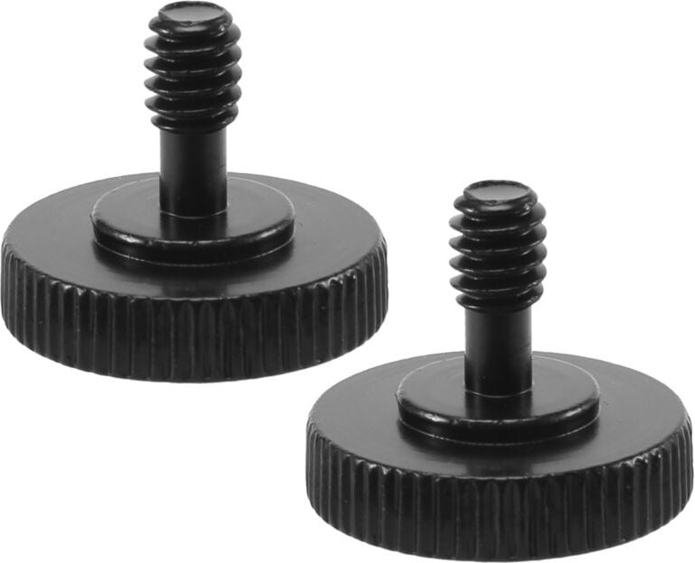 Tlily - Daumenschraube Kamera Schnellspanner 1/4 l Halterung Schraube Montieren Adapter Unten 20 Innengewinde (2Er Pack)