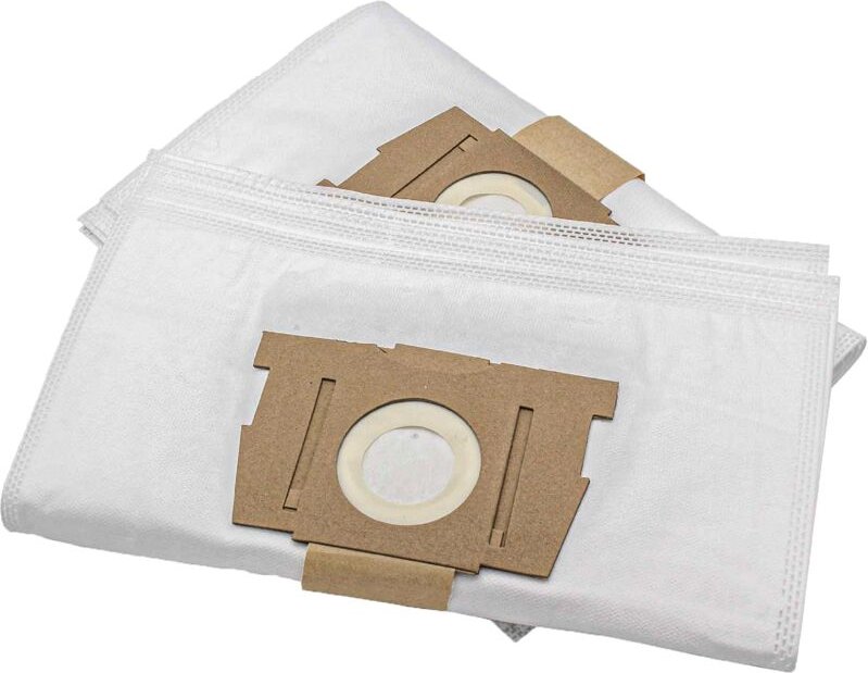 10x Staubsaugerbeutel Ersatz für Menalux 2112 für Staubsauger - Mikrovlies, 32cm x 22cm, Weiß - Vhbw