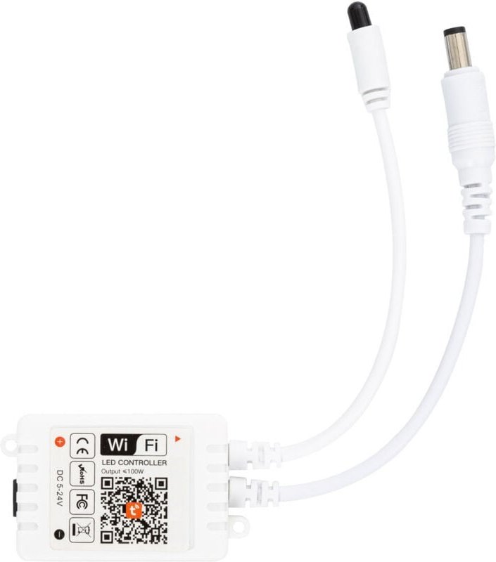 Efectoled - Controller Dimmer WiFi für Einfarbige LED-Streifen 12/24V dc Einfarbig