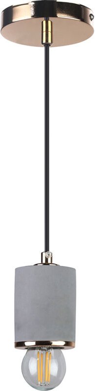 Privatefloor - Deckenlampe - Hängelampe - Metall und Beton - Felippo Gold