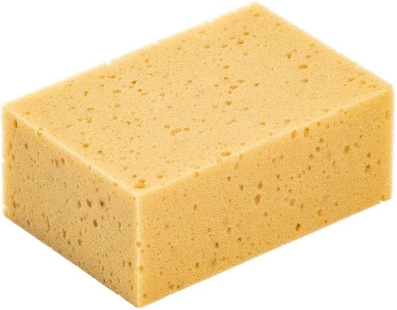 Fliesenschwamm natur 200x130x70mm Polyform