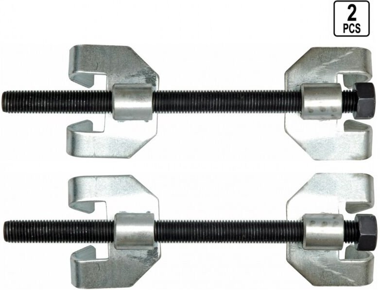 Federspanner, 2er-Set / 80601 / Vorel