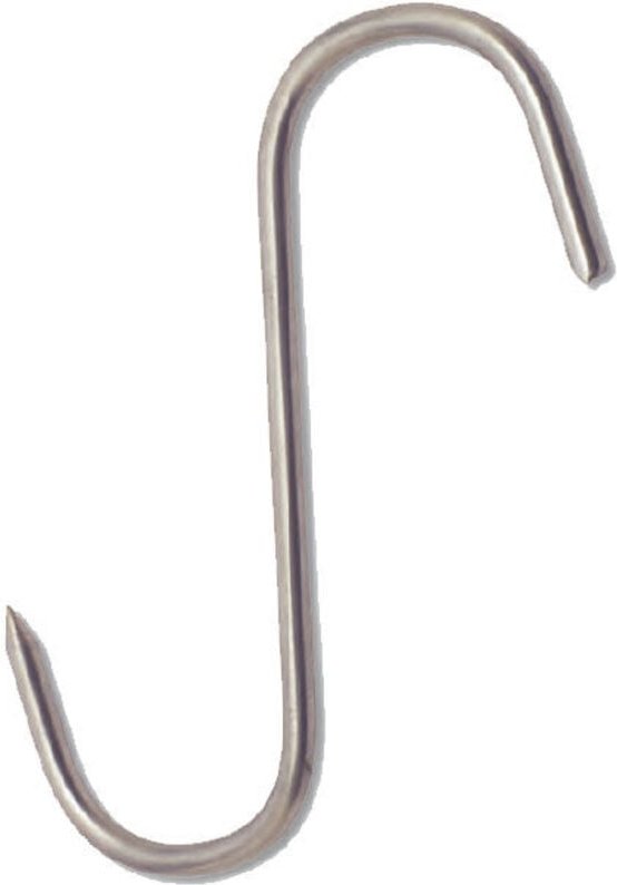 Edelstahl-Metzgerhaken 5x140 mm 14922