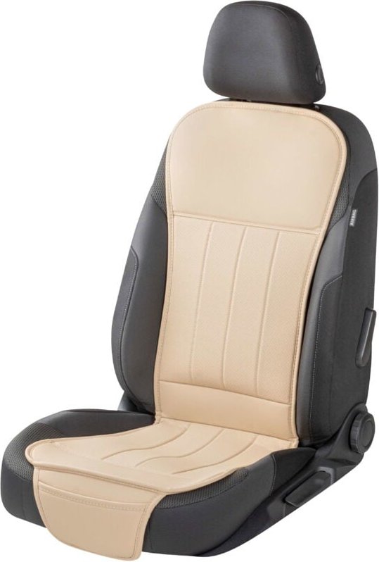 Walser - pkw Sitzauflage Lewis, Auto-Sitzaufleger beige