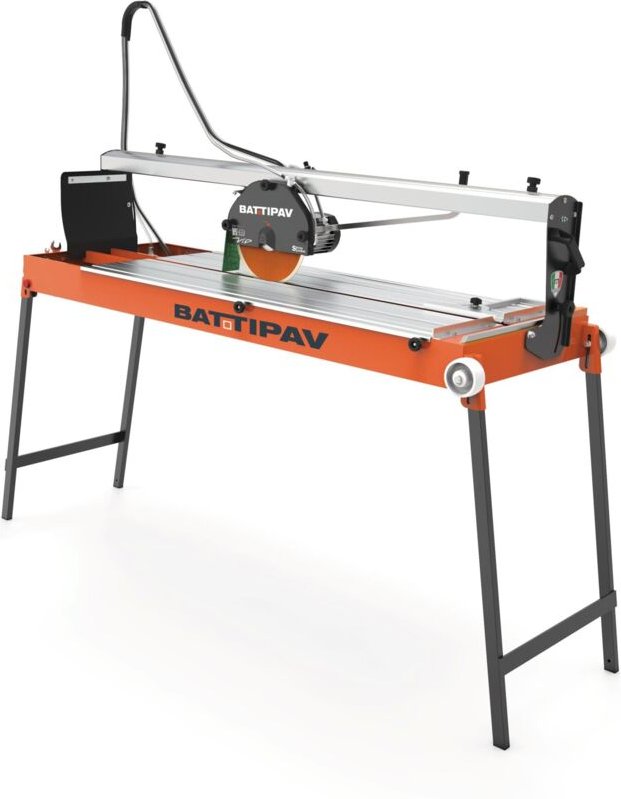 Elektrischer fliesenschneider mit wasserbank 125 cm Battipav vip 2125