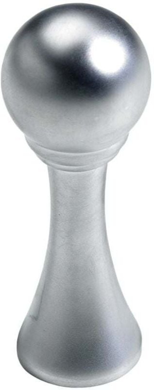 Mantelhaken 2 x 2 x 5,4 cm Aluminium-Optik - 1 Stück Haken - Hettich