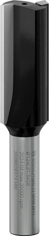 Nutenfräser 8x12x62 - 2608628374 - Bosch