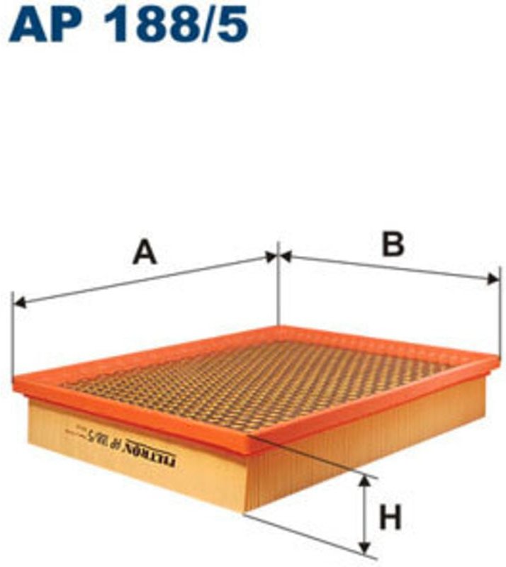 Luftfilter Ap1885 Filtron