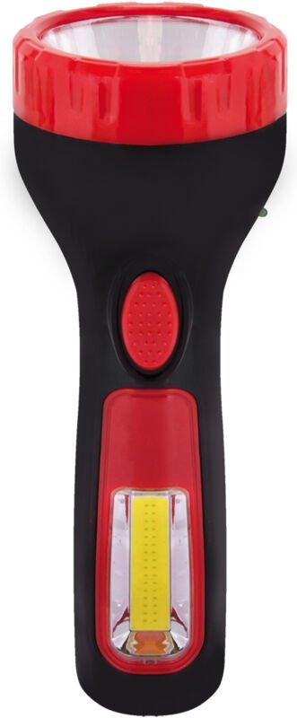 Wiederaufladbare LED-Taschenlampe TUNNEL LED 1W+2W