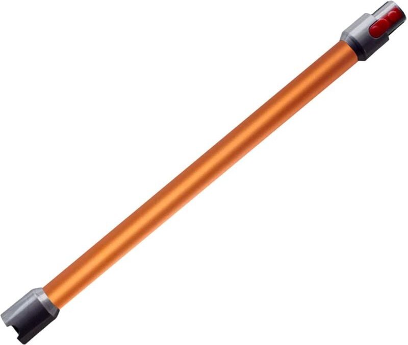 Crediri Ersatz-Verlängerungsrohr für Dyson V11 V15 V10 V8 V7 Staubsauger, 72 cm langes Verlängerungsrohr-Zubehör, orange...