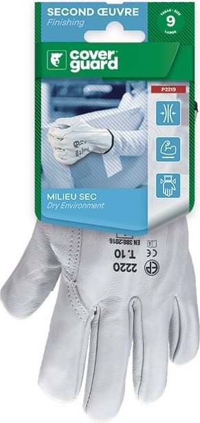 Handschuhe aus vollnarbigem Rindsleder das Paar t 08