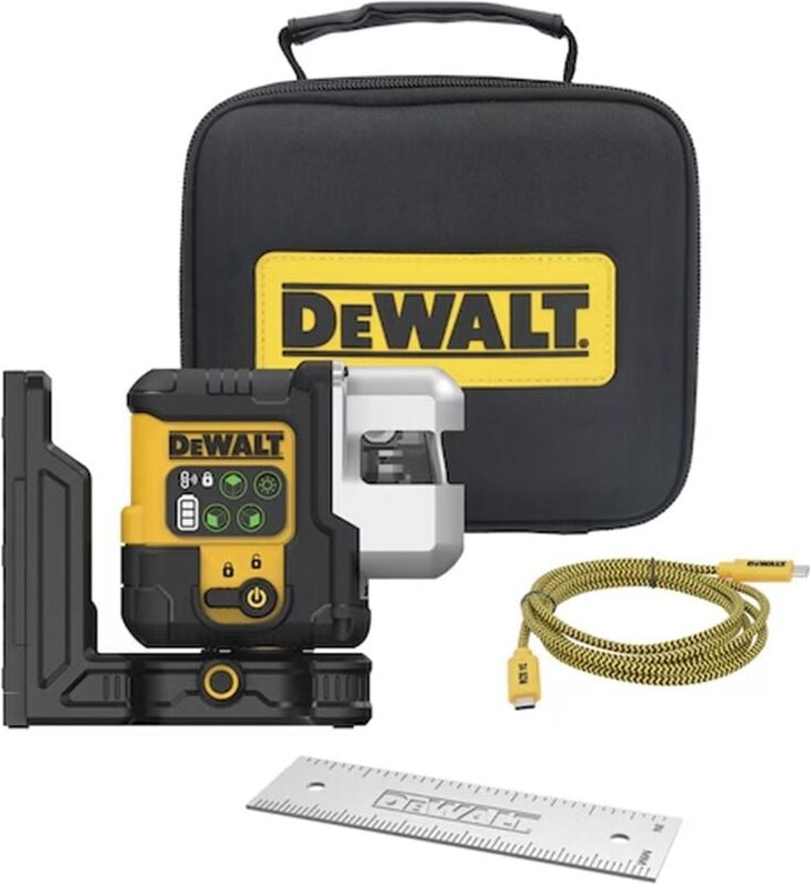 Dewalt - Multilinienlaser DCLE14301GB mit integriertem Akku