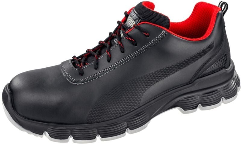 Puma - Halbschuh condor black low, S3, Gr.42