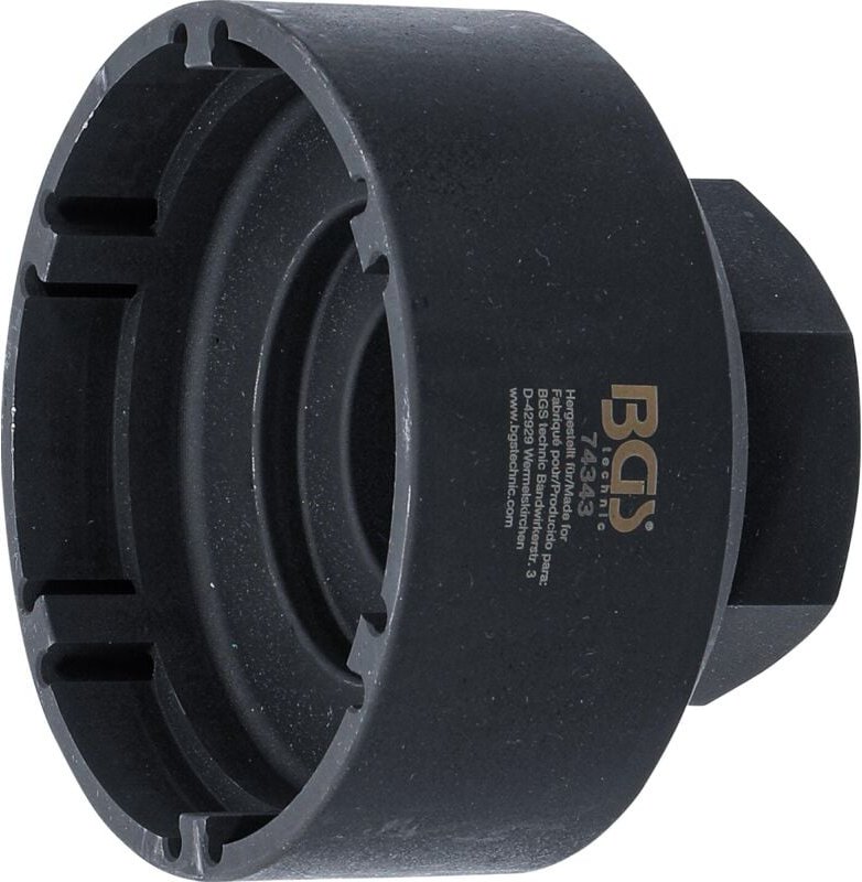 BGS 74343 Nutmuttern-Schlüssel, für MAN TGA Vorder achse, 101 / 110 mm