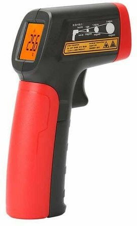 Thermometer Infrarot Berührungsloses Infrarot-Pyrometer -20 bis +400ºc Ut300a+ Ut300a