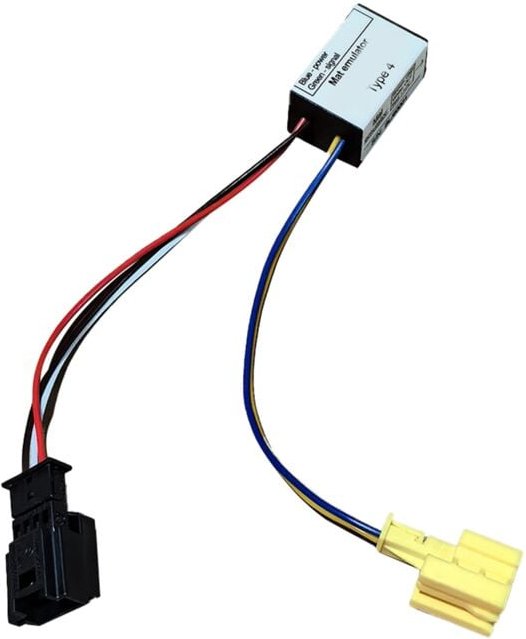 Tlily - Autositzbelegungsmatten-Sensor-Emulator-Bypass für - clk W209 W203 SRS-Teile