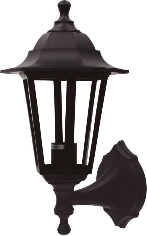 GSC - Gartenlaterne Wendearm Bagan Serie E27 IP44 Schwarz