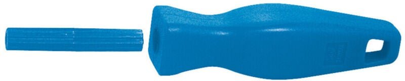 Kunststoff-Feilenheft, Gesamtlänge: 120 mm - Dick