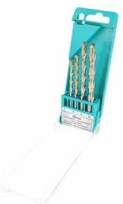 Mehrzweckbohrer Allmat Satz 4tlg. 5-10 mm - Heller