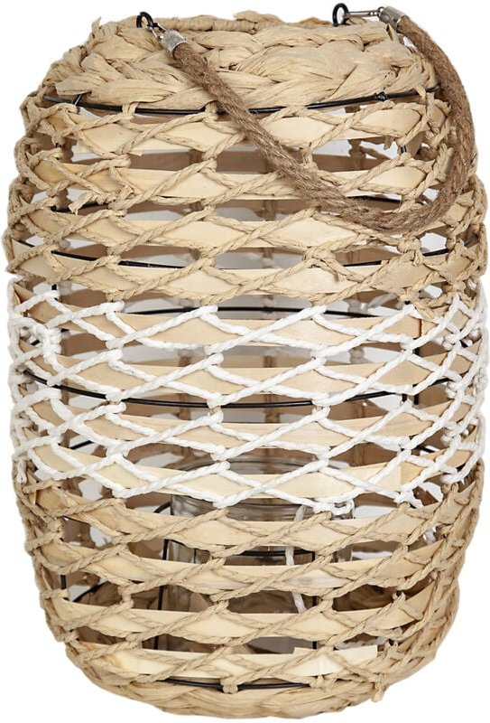 Weidenlaterne 18x18x35cm