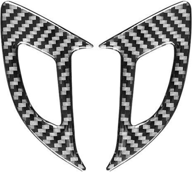 Tlily - Autotürschalter Panel Cover Trim Aufkleber Carbon Fiber für Chevrolet Equinox 2017 2018 2019 2020 2021 2022 Zube...